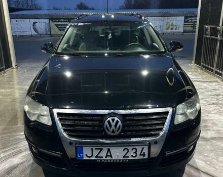 Чорний Фольксваген Пассат, об'ємом двигуна 2 л та пробігом 470 тис. км за 3000 $, фото 1 на Automoto.ua