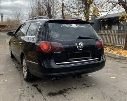 Фольксваген Пассат 2006 в Костополе на Automoto.ua Черный Фольксваген Пассат, объемом двигателя 2 л и пробегом 405 тыс. км за 2650 $, фото 9 на Automoto.ua