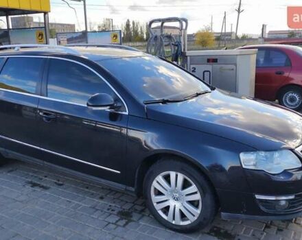 Черный Фольксваген Пассат, объемом двигателя 1.97 л и пробегом 351 тыс. км за 6250 $, фото 1 на Automoto.ua