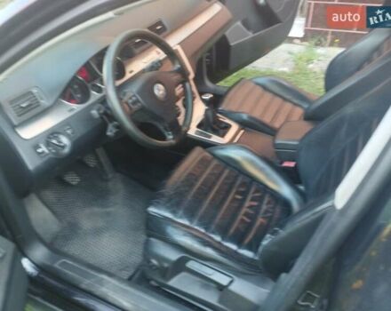 Черный Фольксваген Пассат, объемом двигателя 2 л и пробегом 370 тыс. км за 6700 $, фото 35 на Automoto.ua