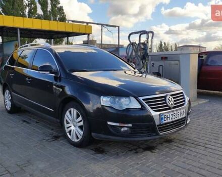 Черный Фольксваген Пассат, объемом двигателя 1.97 л и пробегом 351 тыс. км за 6250 $, фото 10 на Automoto.ua