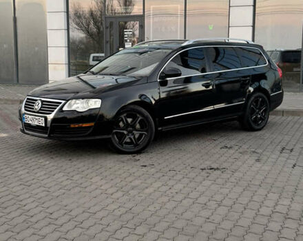 Чорний Фольксваген Пассат, об'ємом двигуна 2 л та пробігом 195 тис. км за 6450 $, фото 103 на Automoto.ua