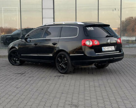 Чорний Фольксваген Пассат, об'ємом двигуна 2 л та пробігом 195 тис. км за 6450 $, фото 81 на Automoto.ua