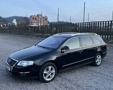 Черный Фольксваген Пассат, объемом двигателя 1.98 л и пробегом 266 тыс. км за 4950 $, фото 3 на Automoto.ua