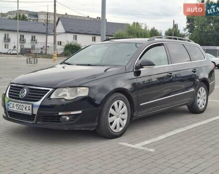 Черный Фольксваген Пассат, объемом двигателя 1.97 л и пробегом 400 тыс. км за 6200 $, фото 5 на Automoto.ua