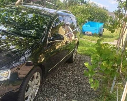 Черный Фольксваген Пассат, объемом двигателя 1.98 л и пробегом 214 тыс. км за 5800 $, фото 3 на Automoto.ua