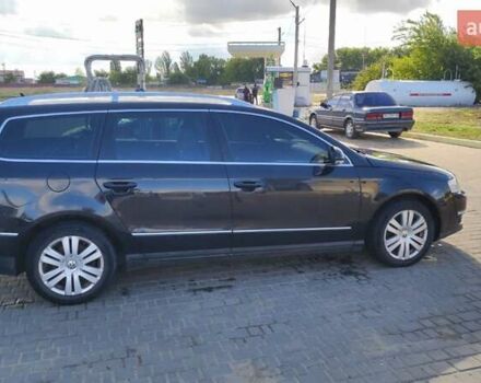 Черный Фольксваген Пассат, объемом двигателя 1.97 л и пробегом 351 тыс. км за 6250 $, фото 6 на Automoto.ua