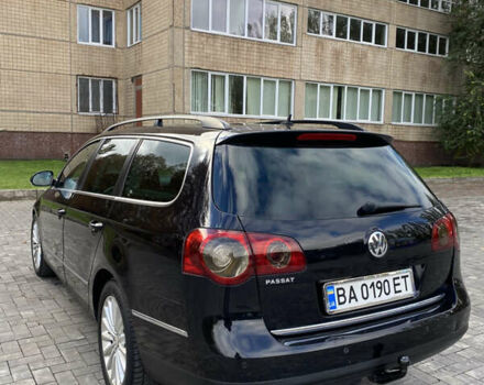 Черный Фольксваген Пассат, объемом двигателя 1.97 л и пробегом 317 тыс. км за 6450 $, фото 13 на Automoto.ua