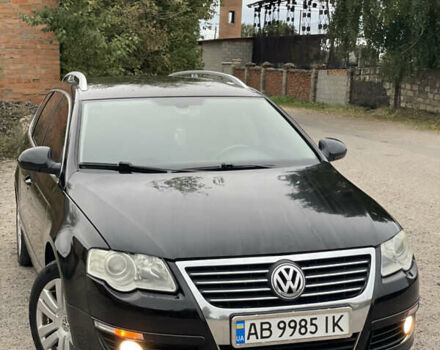 Черный Фольксваген Пассат, объемом двигателя 1.97 л и пробегом 350 тыс. км за 5999 $, фото 14 на Automoto.ua