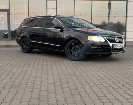 Чорний Фольксваген Пассат, об'ємом двигуна 2 л та пробігом 195 тис. км за 6450 $, фото 113 на Automoto.ua