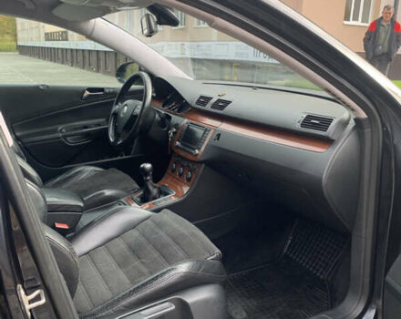 Черный Фольксваген Пассат, объемом двигателя 1.97 л и пробегом 274 тыс. км за 6500 $, фото 19 на Automoto.ua