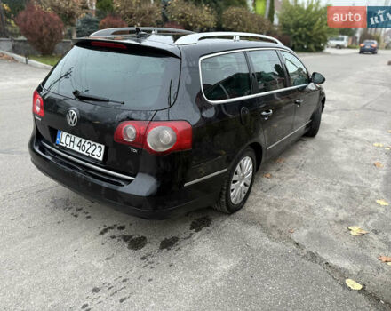 Черный Фольксваген Пассат, объемом двигателя 1.9 л и пробегом 300 тыс. км за 2400 $, фото 4 на Automoto.ua
