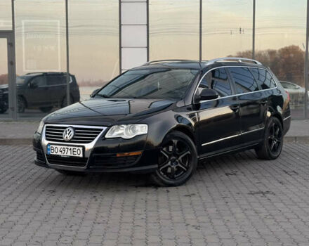 Чорний Фольксваген Пассат, об'ємом двигуна 2 л та пробігом 195 тис. км за 6450 $, фото 20 на Automoto.ua