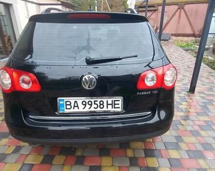 Черный Фольксваген Пассат, объемом двигателя 1.9 л и пробегом 330 тыс. км за 5800 $, фото 14 на Automoto.ua