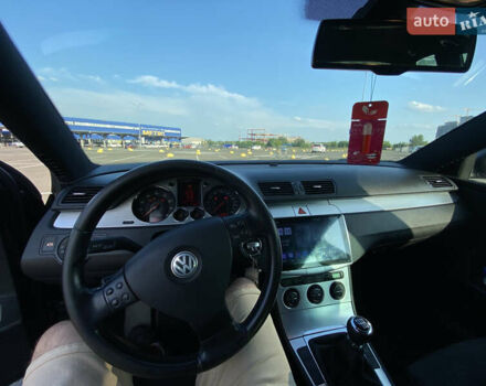 Черный Фольксваген Пассат, объемом двигателя 1.98 л и пробегом 240 тыс. км за 6400 $, фото 21 на Automoto.ua