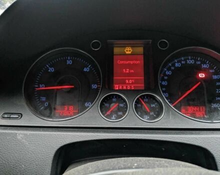 Чорний Фольксваген Пассат, об'ємом двигуна 2 л та пробігом 480 тис. км за 2137 $, фото 8 на Automoto.ua