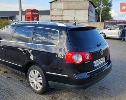 Черный Фольксваген Пассат, объемом двигателя 1.97 л и пробегом 351 тыс. км за 6250 $, фото 9 на Automoto.ua