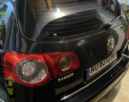 Черный Фольксваген Пассат, объемом двигателя 1.97 л и пробегом 342 тыс. км за 6500 $, фото 12 на Automoto.ua