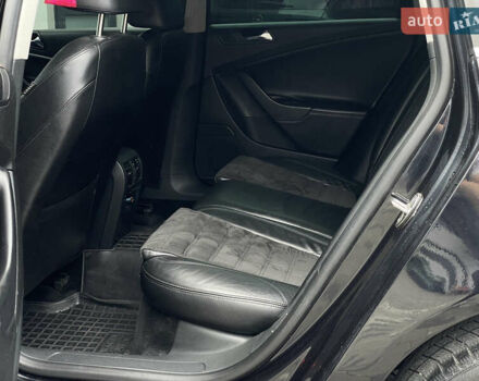 Черный Фольксваген Пассат, объемом двигателя 1.97 л и пробегом 336 тыс. км за 6500 $, фото 8 на Automoto.ua