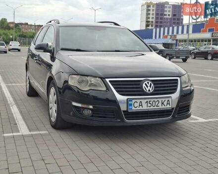 Черный Фольксваген Пассат, объемом двигателя 1.97 л и пробегом 400 тыс. км за 6200 $, фото 1 на Automoto.ua