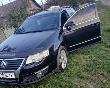 Чорний Фольксваген Пассат, об'ємом двигуна 2 л та пробігом 380 тис. км за 4900 $, фото 1 на Automoto.ua