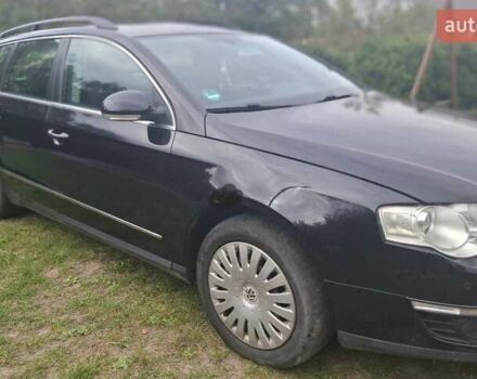 Черный Фольксваген Пассат, объемом двигателя 1.97 л и пробегом 340 тыс. км за 6100 $, фото 6 на Automoto.ua