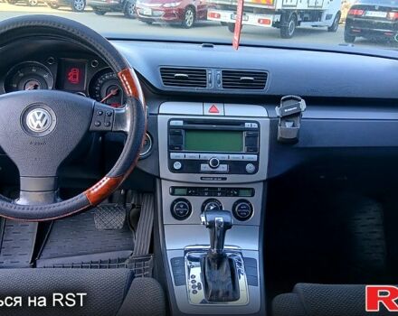 Черный Фольксваген Пассат, объемом двигателя 2 л и пробегом 350 тыс. км за 5800 $, фото 8 на Automoto.ua