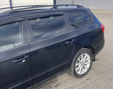 Черный Фольксваген Пассат, объемом двигателя 1.97 л и пробегом 271 тыс. км за 6200 $, фото 3 на Automoto.ua