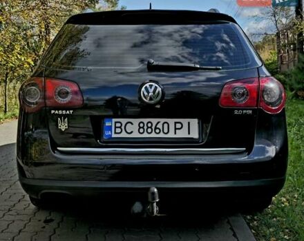 Черный Фольксваген Пассат, объемом двигателя 2 л и пробегом 408 тыс. км за 7600 $, фото 10 на Automoto.ua