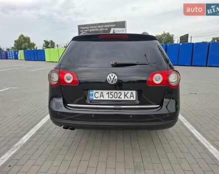 Черный Фольксваген Пассат, объемом двигателя 1.97 л и пробегом 400 тыс. км за 6200 $, фото 9 на Automoto.ua