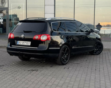 Чорний Фольксваген Пассат, об'ємом двигуна 2 л та пробігом 195 тис. км за 6450 $, фото 24 на Automoto.ua