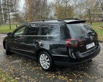 Черный Фольксваген Пассат, объемом двигателя 2 л и пробегом 405 тыс. км за 3000 $, фото 4 на Automoto.ua