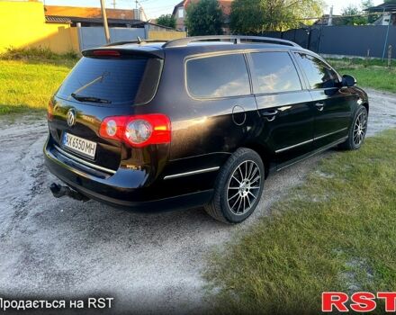 Черный Фольксваген Пассат, объемом двигателя 2 л и пробегом 286 тыс. км за 5999 $, фото 4 на Automoto.ua