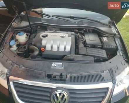 Черный Фольксваген Пассат, объемом двигателя 2 л и пробегом 370 тыс. км за 6700 $, фото 26 на Automoto.ua
