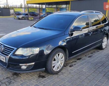 Черный Фольксваген Пассат, объемом двигателя 1.97 л и пробегом 351 тыс. км за 6250 $, фото 8 на Automoto.ua