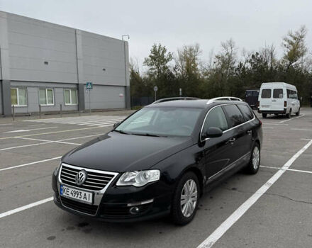 Черный Фольксваген Пассат, объемом двигателя 1.97 л и пробегом 342 тыс. км за 6900 $, фото 1 на Automoto.ua