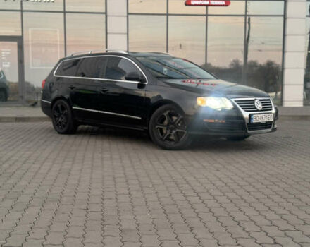 Чорний Фольксваген Пассат, об'ємом двигуна 2 л та пробігом 195 тис. км за 6450 $, фото 109 на Automoto.ua