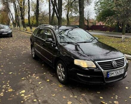 Черный Фольксваген Пассат, объемом двигателя 1.6 л и пробегом 240 тыс. км за 6200 $, фото 5 на Automoto.ua
