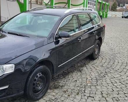 Черный Фольксваген Пассат, объемом двигателя 1.97 л и пробегом 325 тыс. км за 6300 $, фото 20 на Automoto.ua