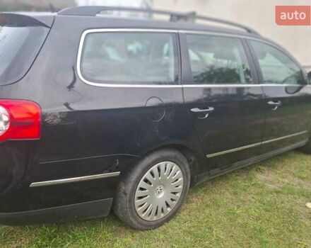 Черный Фольксваген Пассат, объемом двигателя 1.97 л и пробегом 340 тыс. км за 6100 $, фото 5 на Automoto.ua