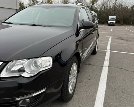 Черный Фольксваген Пассат, объемом двигателя 1.97 л и пробегом 342 тыс. км за 6900 $, фото 4 на Automoto.ua