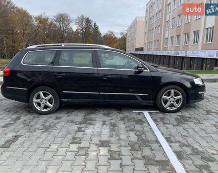 Черный Фольксваген Пассат, объемом двигателя 1.97 л и пробегом 274 тыс. км за 6500 $, фото 4 на Automoto.ua