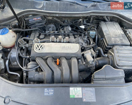 Черный Фольксваген Пассат, объемом двигателя 2 л и пробегом 241 тыс. км за 6000 $, фото 10 на Automoto.ua