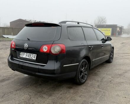 Черный Фольксваген Пассат, объемом двигателя 2 л и пробегом 400 тыс. км за 3350 $, фото 2 на Automoto.ua