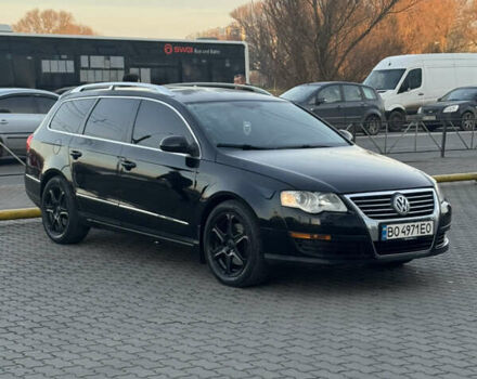 Чорний Фольксваген Пассат, об'ємом двигуна 2 л та пробігом 195 тис. км за 6450 $, фото 56 на Automoto.ua