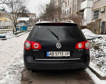 Черный Фольксваген Пассат, объемом двигателя 2 л и пробегом 303 тыс. км за 7700 $, фото 3 на Automoto.ua