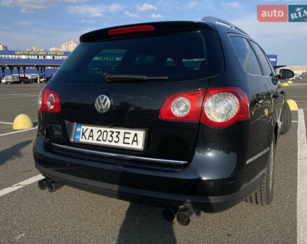 Черный Фольксваген Пассат, объемом двигателя 1.98 л и пробегом 240 тыс. км за 6400 $, фото 5 на Automoto.ua