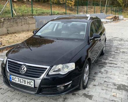 Черный Фольксваген Пассат, объемом двигателя 1.97 л и пробегом 274 тыс. км за 6500 $, фото 1 на Automoto.ua