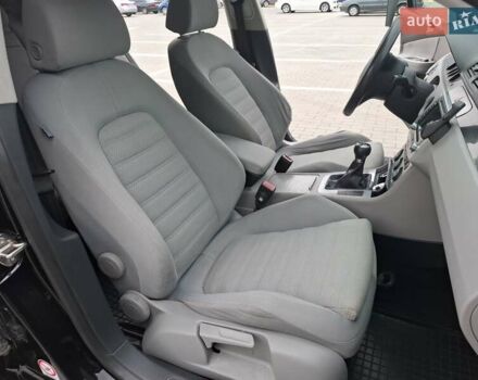 Черный Фольксваген Пассат, объемом двигателя 1.97 л и пробегом 400 тыс. км за 6200 $, фото 22 на Automoto.ua