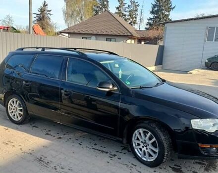 Черный Фольксваген Пассат, объемом двигателя 1.98 л и пробегом 226 тыс. км за 5950 $, фото 2 на Automoto.ua
